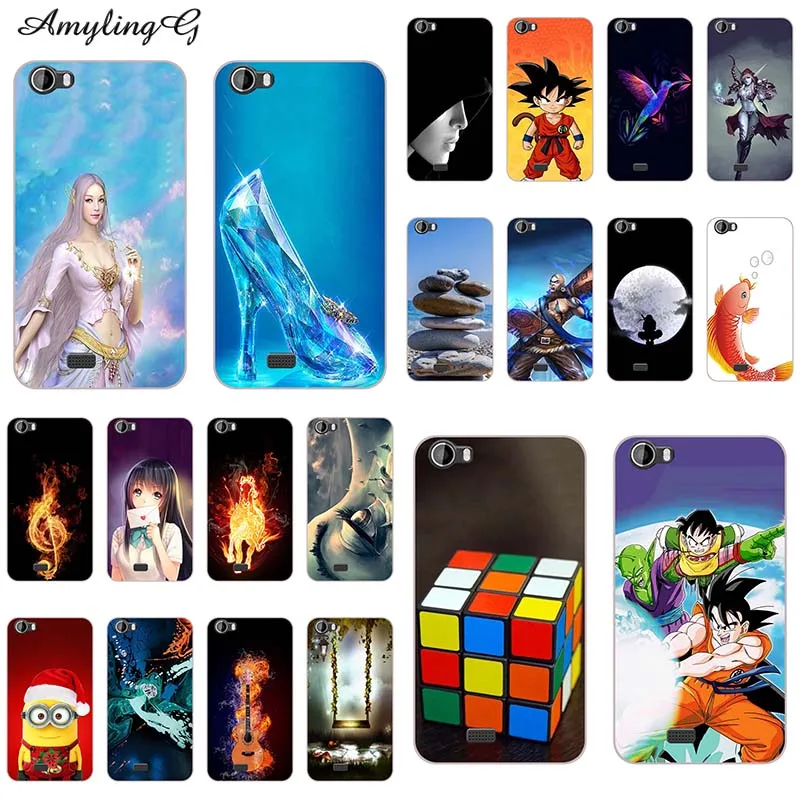 

Case For Explay Rio Rio Play Back Cover Flower Plants Original Hard Plastic Printed scenery Cute Cat Dog Owl Animal Phone Case