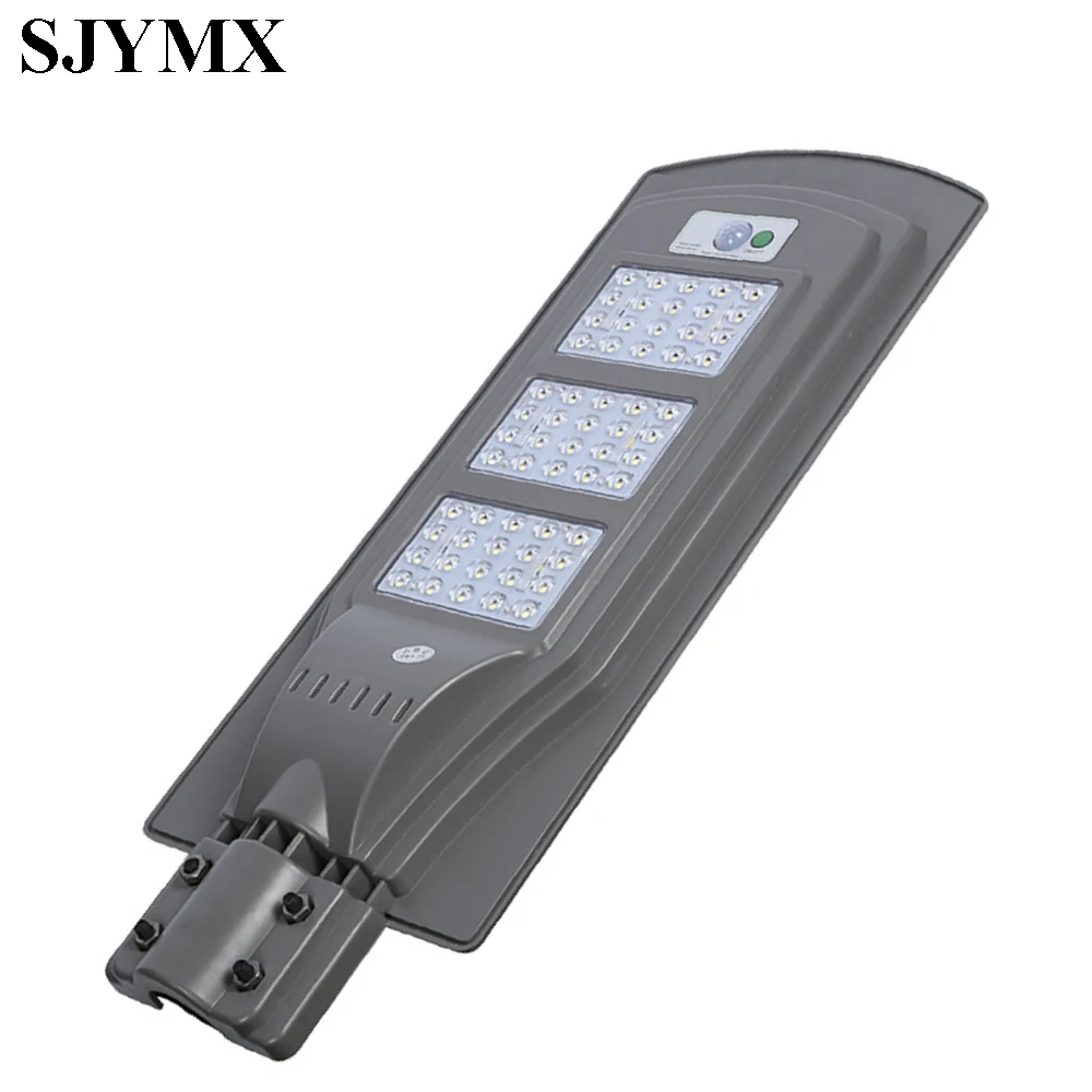 SJYMX 60 Вт Солнечный светодиодный уличный свет Ip65 Водонепроницаемый для дорожного