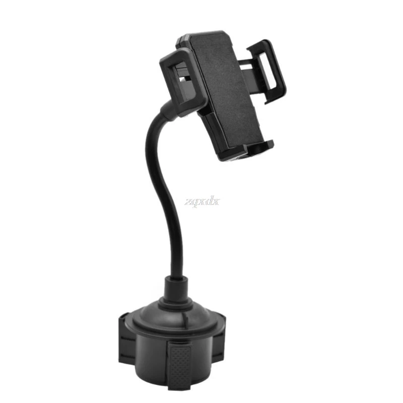 35-67 inch Auto Tasse Halter Halterung Handy Ständer Halterung Für iphone Samsung Huawei Xiaomi ZTE