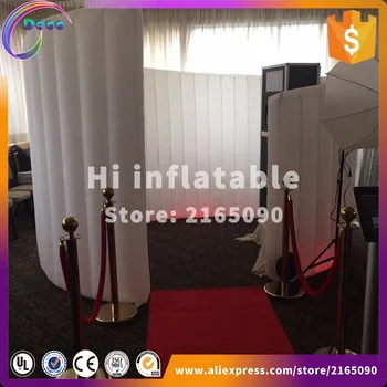 

hot sale custom inflatable photobooth photo booth shell