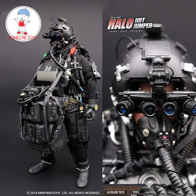 1//6 Scale USMC Forg Combat Suit For 12/" Male Hot Toys Figure Body