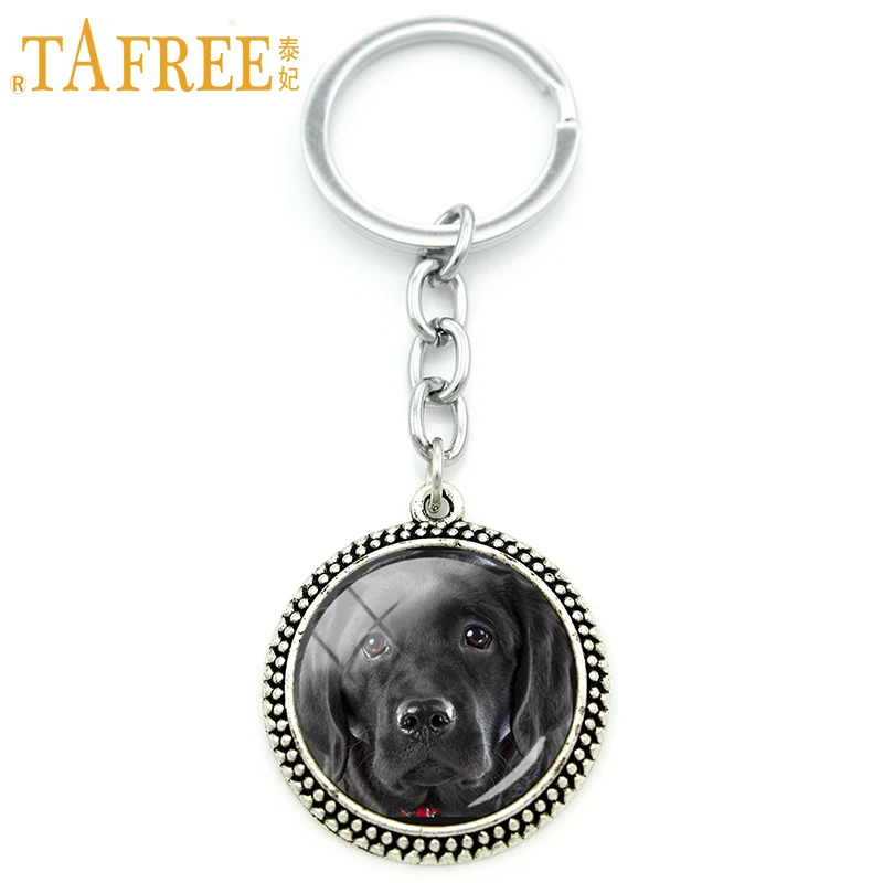 Tafree Anjing Ganas Gantungan Kunci Fashion Anak Anjing Saham