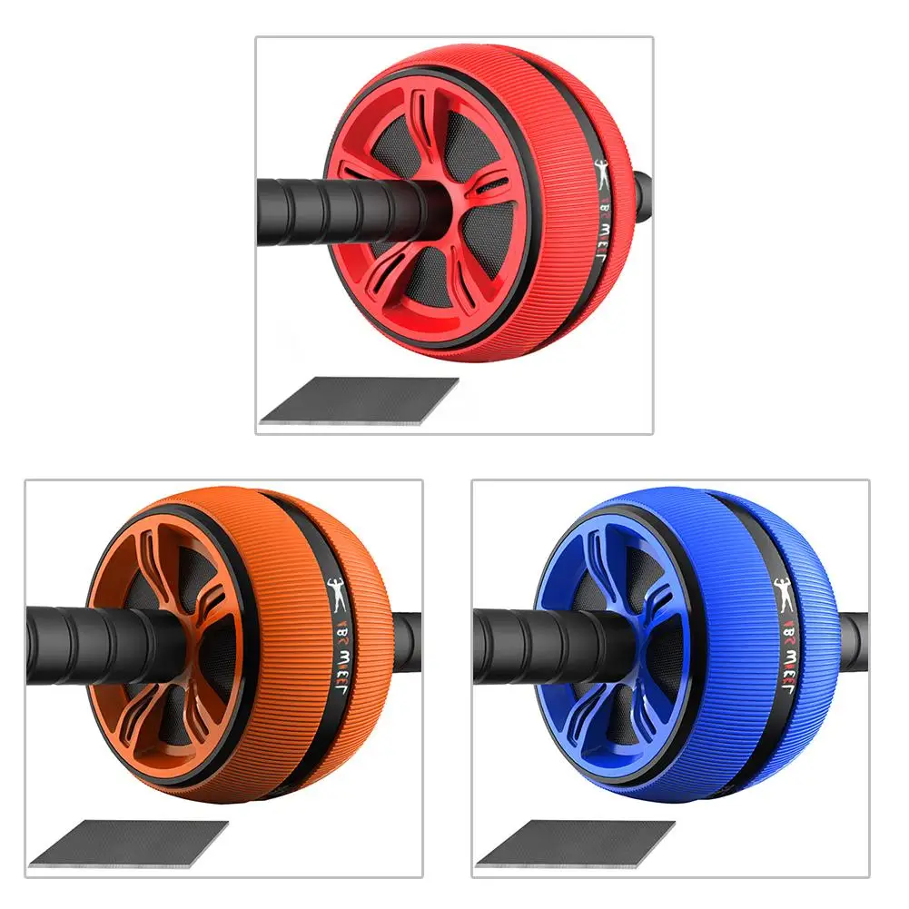 

Sport Abdominal Wheel Ab Roller Trainer Fitness Equipment Gym Exercise Men Body Building Machine Dropship