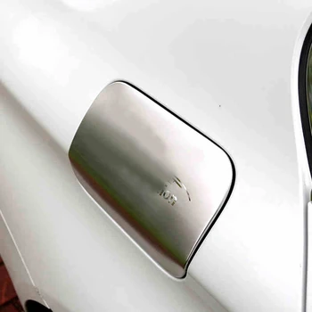 

Steel Fuel Tank Case Oil Box Tank Panel Cover Trim For BMW 5 Series F10 2011-2016
