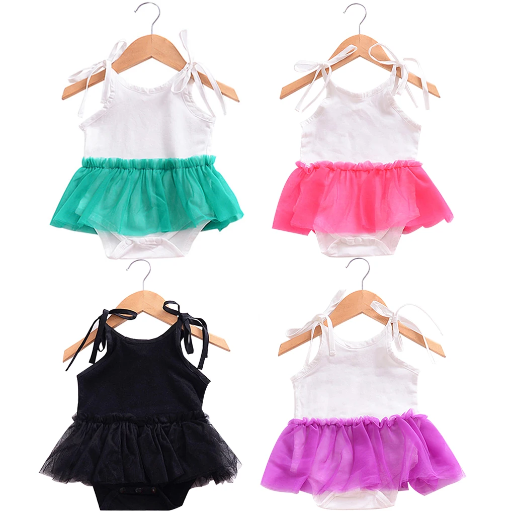 baby summer clothes infant toddler cotton beach vacation sea dresses