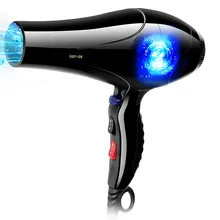Волос Сушилки высокой мощности салон красоты бытовой Электрический Профессиональный общежитии горячего и холодного ветра
