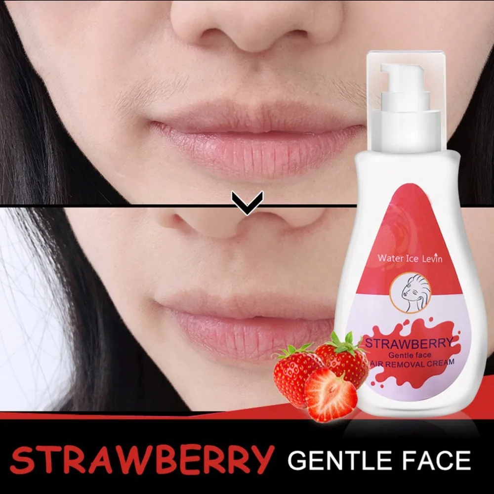 

Long Lasting Smooth Painless Depilatory Cream Face Depilation Cream Natural Smooth Hair Removal Cream