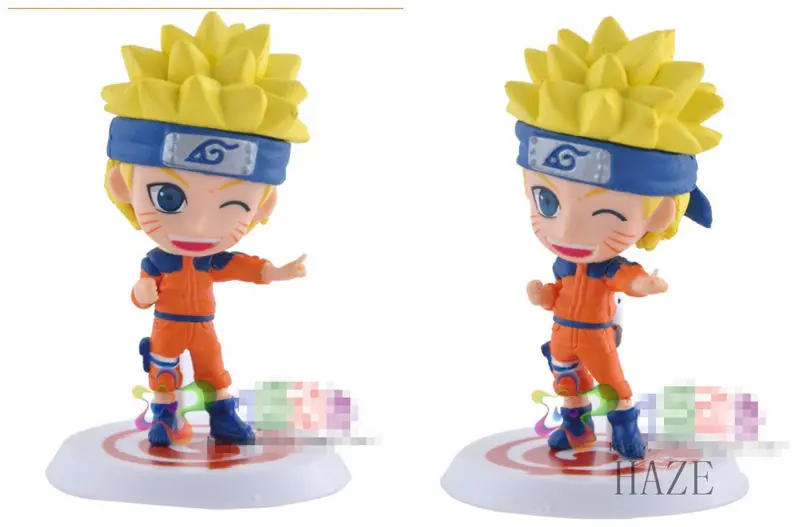 Figures Set of Anime Naruto Shippuden Toy Figure Figurine Doll Series 6Pcs 