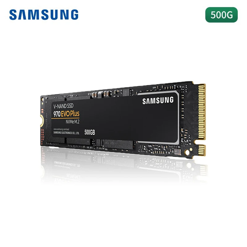  SSD SAMSUNG 970 EVO Plus de M.2 SSD M2 SSD Disco Duro HD SSD de 1TB de estado sólido de 500GB de di