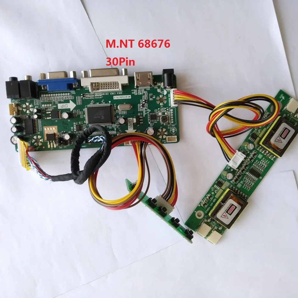 LCD LED Controller Board Kit for LED Panel LTM170EU-L21 HDMI+DVI+VGA+Audio