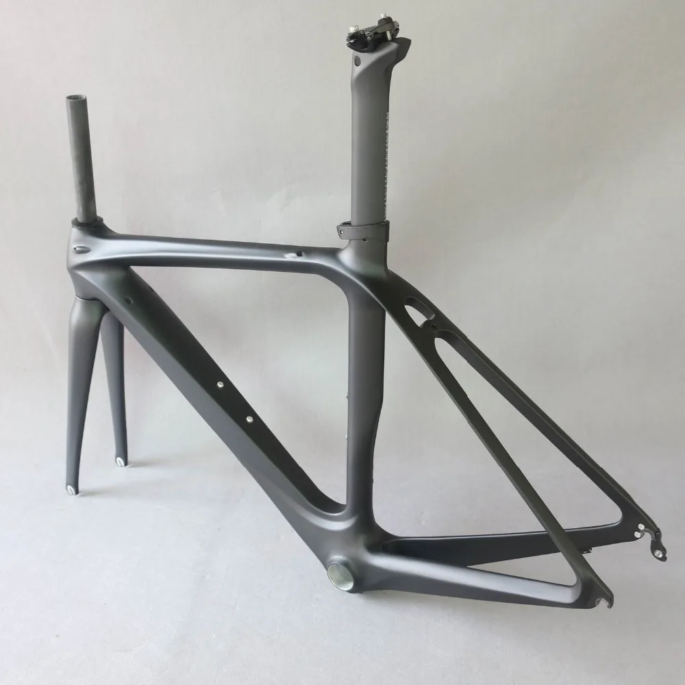 Best Factory clearance OEM ASTER Frameset carbon fiber road bike frame FM288 , SIZE 61CM carbon Bicycle FRAME , 28