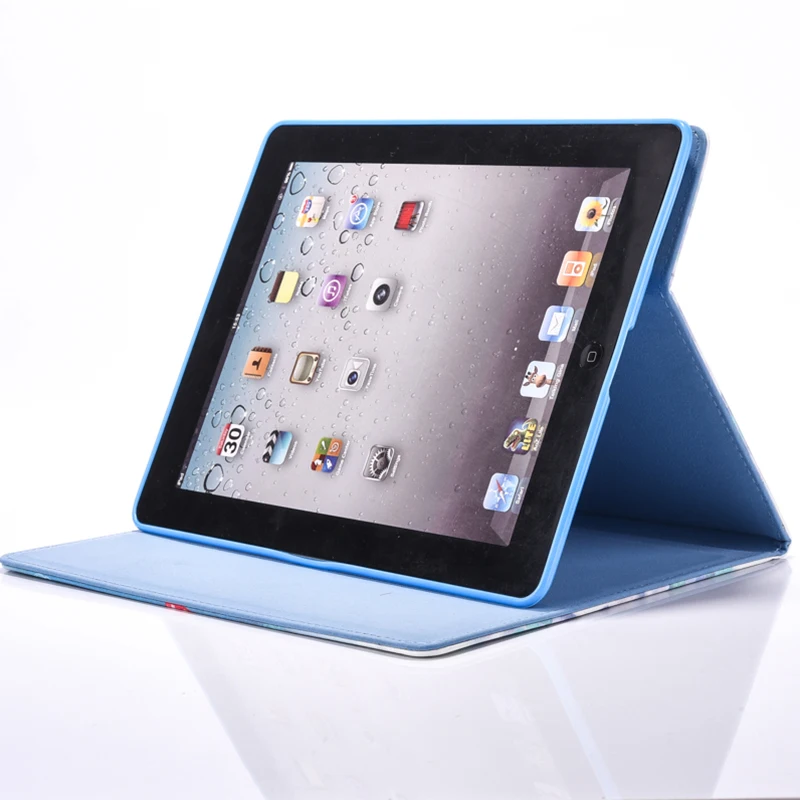 Чехол для планшета Apple ipad mini 1 2 3 4 откидной чехол с подставкой и принтом русалки