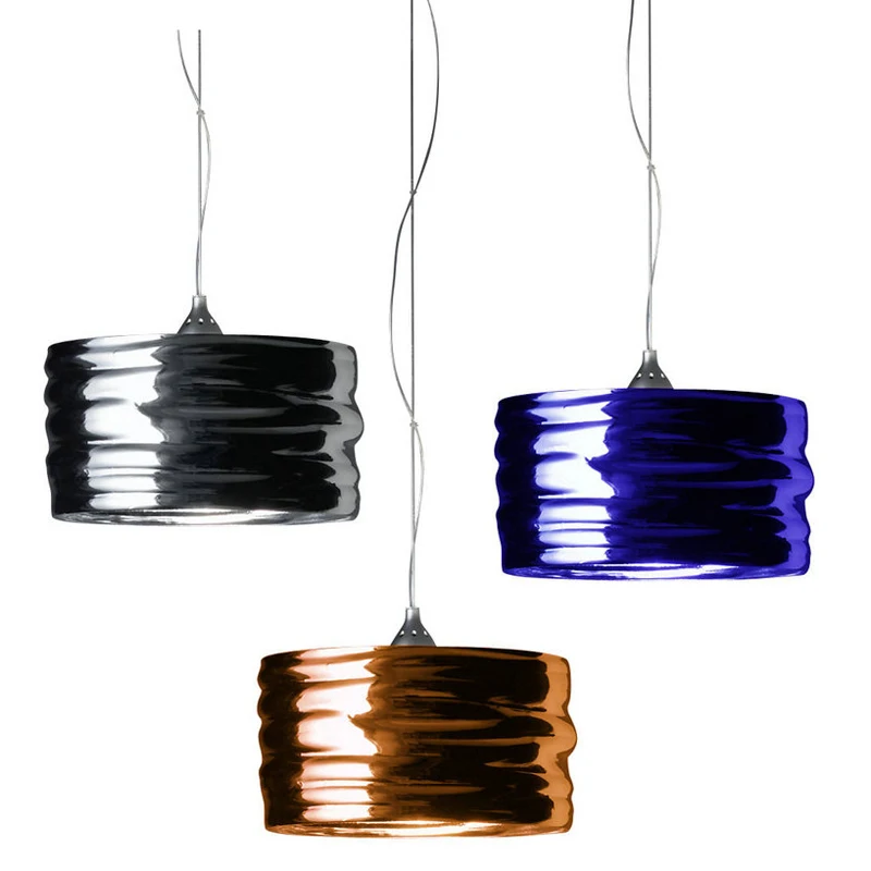 Aqua Cil Suspension Light By Ross Lovegrove Aluminum pendant lamp lighting E27 Base | Лампы и освещение