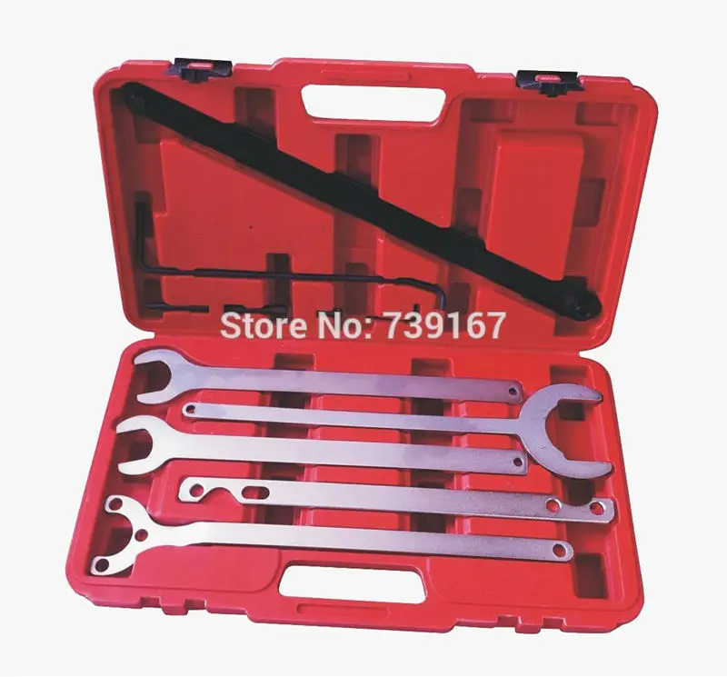 

Car Water Pump Radiator Fan Clutch Holder Wrench Tools Auto Cooling System Repair Garage Tool For Ford BMW Mercedes ST0204