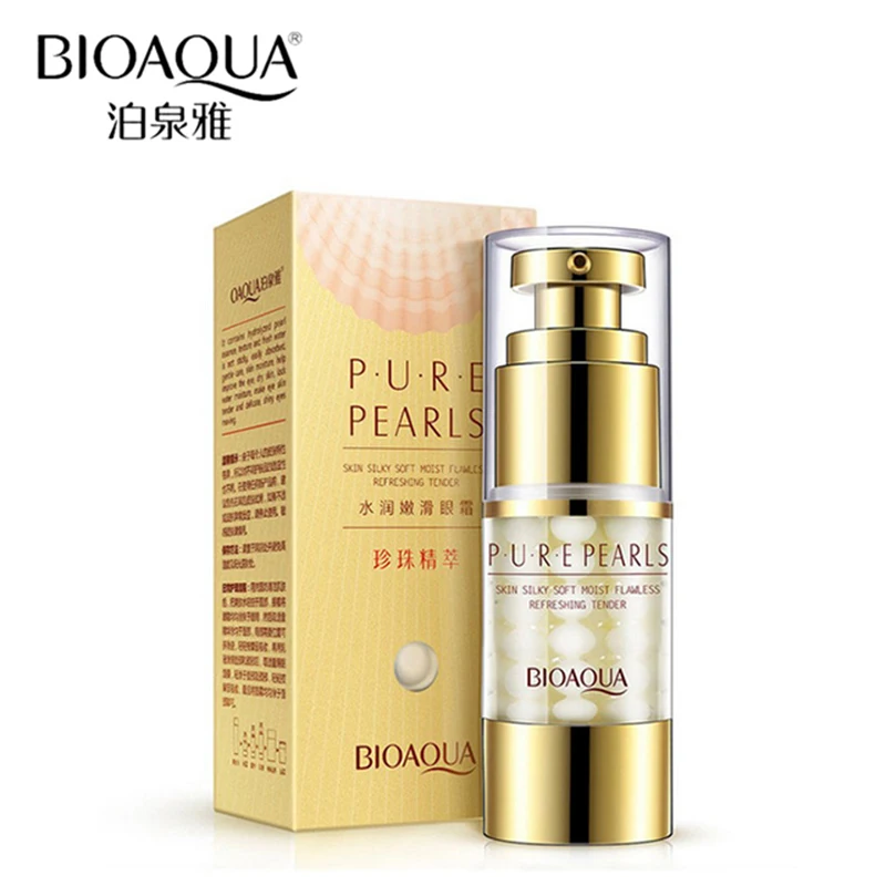 

BIOAQUA Brand Eye Cream Pure Pear Essence Lift Firming Ageless Anti Wrinkle Moisturizer Dark Circle Treatment Eye Skin Care