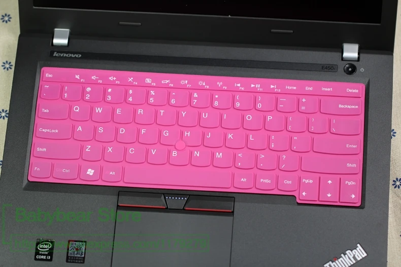 Силиконовая для ноутбука клавиатура кожного покрова протектор для lenovo ThinkPad X1 углерода T431S T440S T440P T440 L330 T430U S430 E445