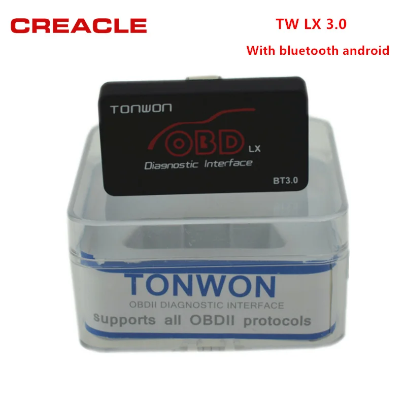 TONWON OBD LX Bluetooth 3,0 Für Android Professionelle OBD2 Scanner Diagnose werkzeug Unterstützung alle OBD2 Protokolle schiff frei TONWON OBD LX Bluetooth 3,0 Für Android Professionelle OBD2 Scanner Diagnose werkzeug Unterstützung alle OBD2 Protokolle schiff frei
