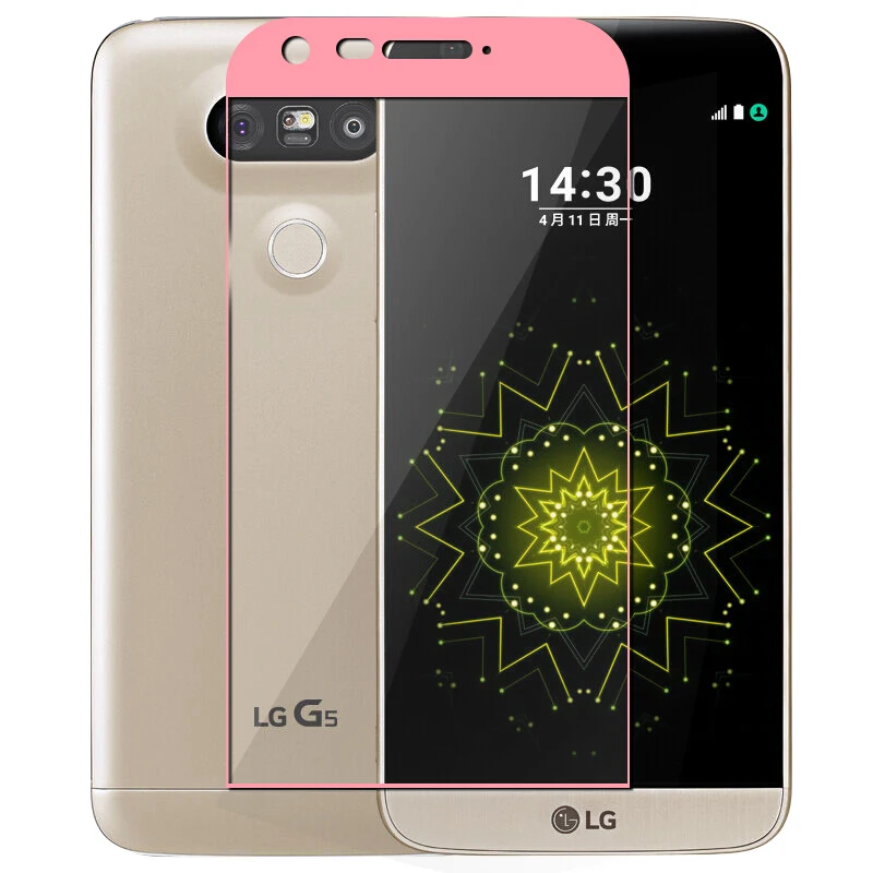 JGKK 3D полное покрытие закаленное стекло для LG G5 SE H830 H850 H840 H845 изогнутый дугой протектор экрана для LG G5 HD защитная пленка