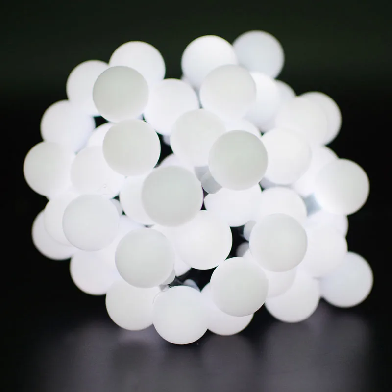 

SOCO 30/50 LEDs White Decoration Solar LED String Lights Christmas Tree String Xmas Outdoor Ball Fairy Holiday Home Lighting