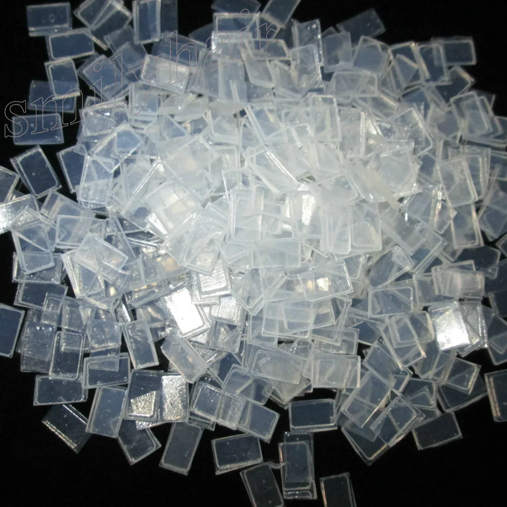 -100pieces-lot-flat-shape-Italian-keratin-glue-grain-for-Fusion-Human-Hair-pre-bonded-hair
