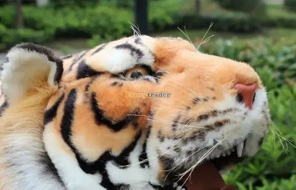 giant tiger stuffed animal