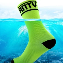 Socks Bamboo Skiing Fishing Hiking Outdoor Sports Waterproof Seamless Hunting ANTU 