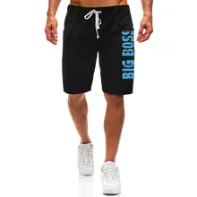 Мужские, быстросохнущие шорты высокое качество пляжная одежда мужские шорты модные Для мужчин с летним принтом сундук пляж с эластичной резинкой на талии шорты для бега