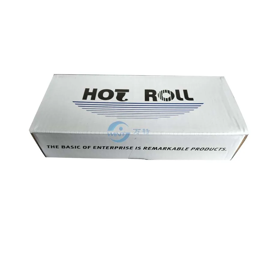 36*40MM Energy Saving Black Hot Printing Ink Roll for 380f Ink Coding Machine sponge ink roller for hot stamping printer