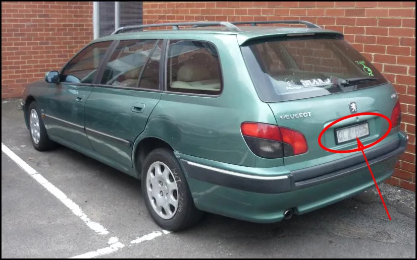 For Peugeot 406 5D Estate Wagon 1995~2008