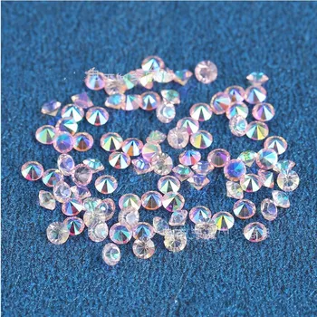 

5000pcs 4.5mm AB Color Acrylic Crystals Wedding Table Scatter Confetti Marriage Decoration Diamond Baby Shower Decorations