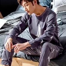 Домашняя пижама для мальчиков с героями мультфильмов harajuku рубашка с длинными рукавами ночная рубашка для мужчин и женщин, домашняя одежда, пижамы