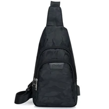 Новая женская мужская большая сумка-мессенджер USB интерфейс сумки через плечо нагрудная из ткани Оксфорд сумки бизнес сумка на плечо mochila