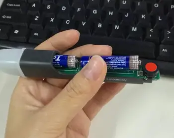 

Coil tester automotic electric magnetic faults indicator