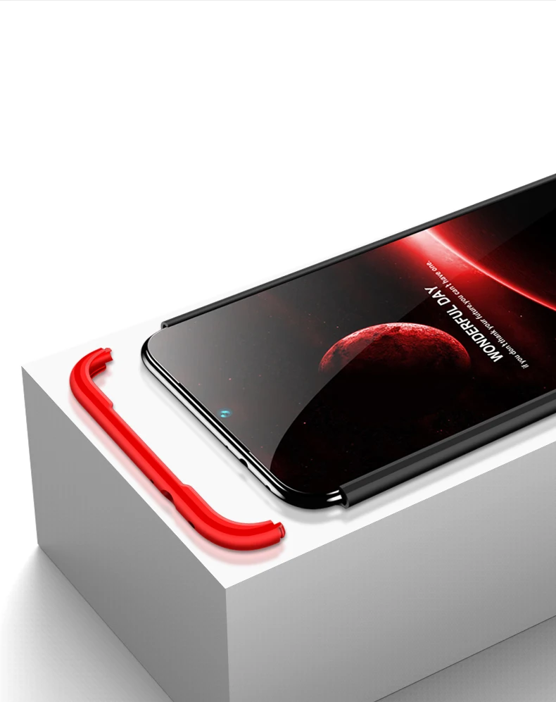 Чехол для телефона Xiaomi Redmi Note 8 7 5 6 Pro 8T Mi 9 8A Y3 Plus Pocophone F1 защитный чехол 3 в 1|Бамперы| |