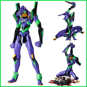 

Revoltech Evangelion Evolution EV-001 Test Type-01 with LED Light PVC Action Figure Collectible Model Toy