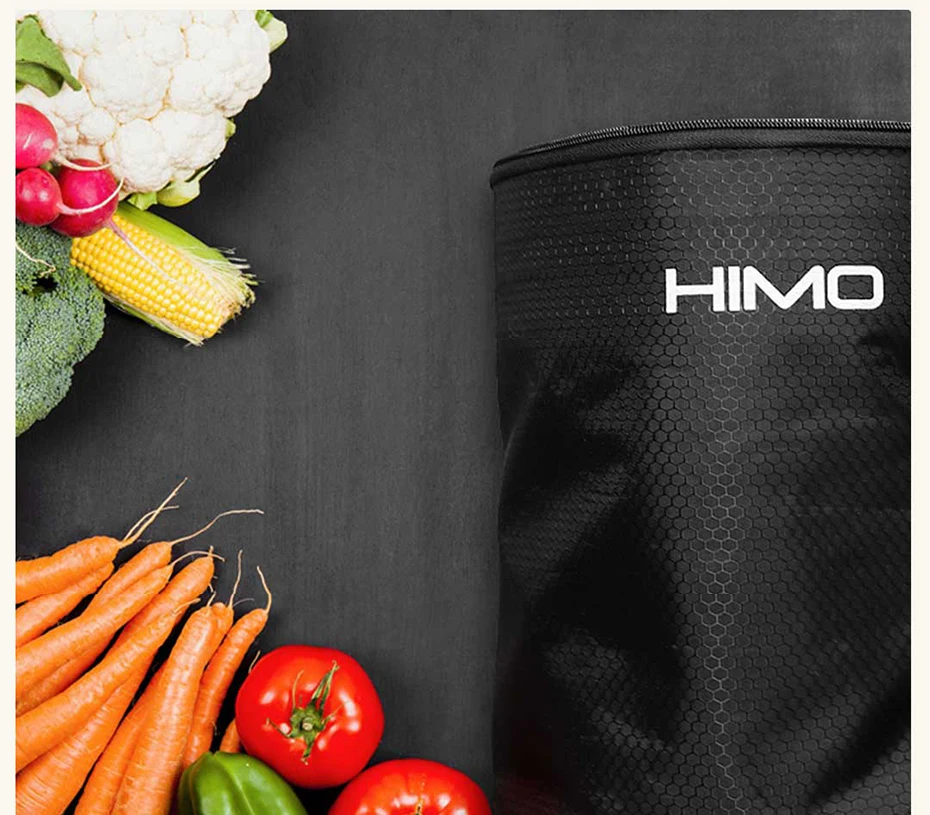 HIMO Водонепроницаемая головка для хранения Передняя сумка электрический скутер холщовая серия универсальная баскетбольная корзина с высокой емкостью 12 л