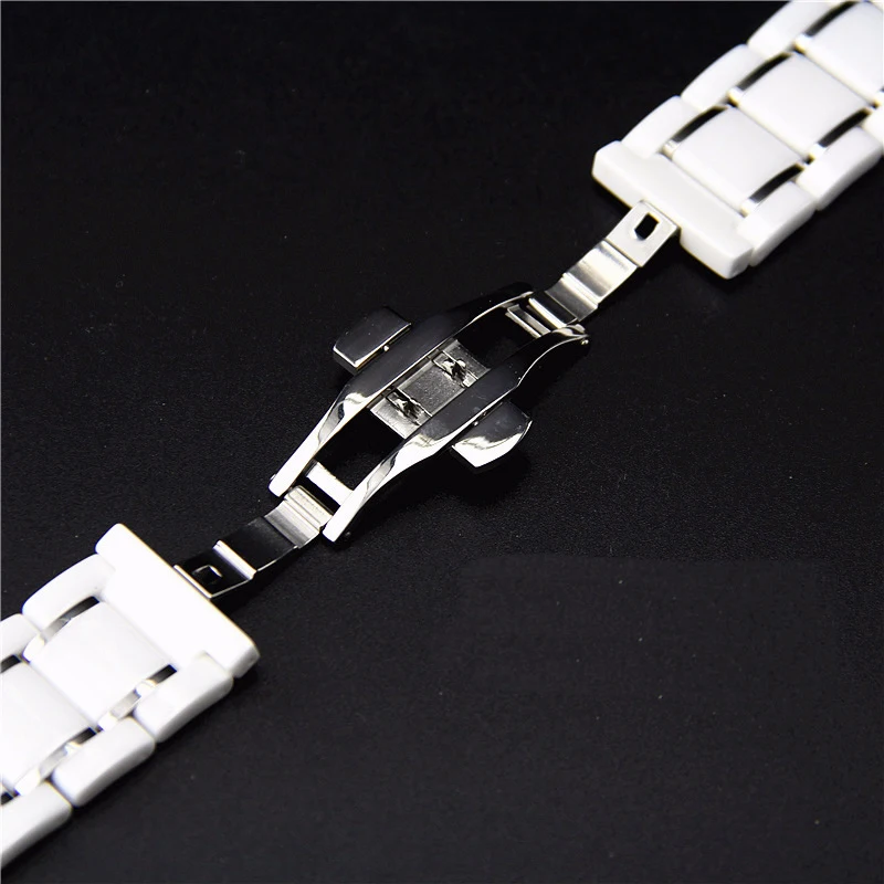 ceramics watch band for apple series watch strap women's watch bracelet men's watch band  (4)