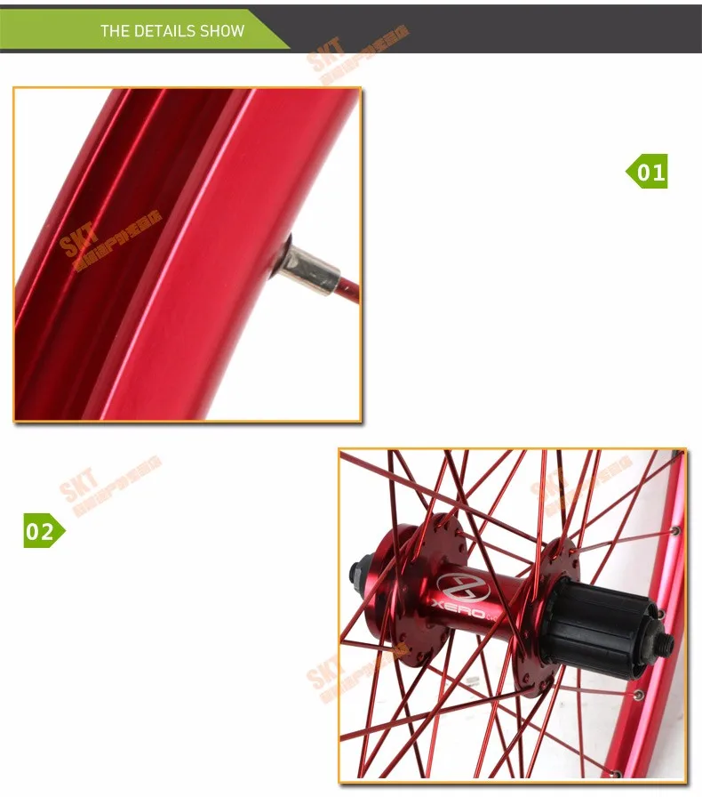 Cheap MEIJUN mountain bike Disc brake wheel 26 inch 32 hole before and after the bicycle wheel Aluminum Alloy bicycle wheels DIY color 4 Cheap MEIJUN mountain bike Disc brake wheel 26 inch 32 hole before and after the bicycle wheel Aluminum Alloy bicycle wheels DIY color 4