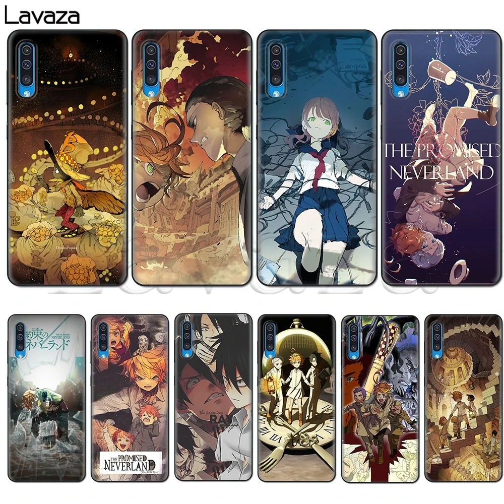 

Lavaza The Promised Neverland soft TPU Case for Samsung Galaxy A10S A20S A30S A40S A50S Note 10 Plus A70 M10 M20 M30