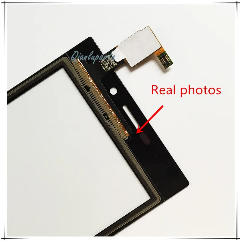 Syrinx + лента сенсорный экран со стеклянной панелью Sensor для Highscreen Zera F rev.S аксессуары