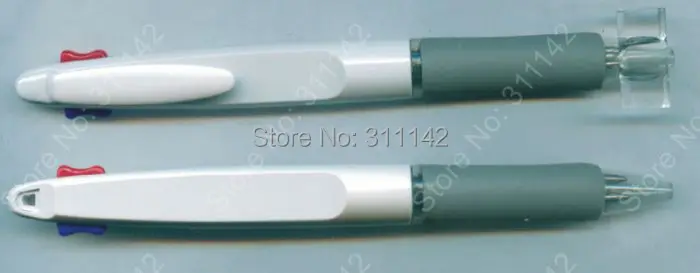 Caneta de Tinta Esferográfica de Plástico Forma de Caneta Canetas Vara Preço Barato Caneta Promocionais Impressos Personalizado 2 3 Canetas esferográficas