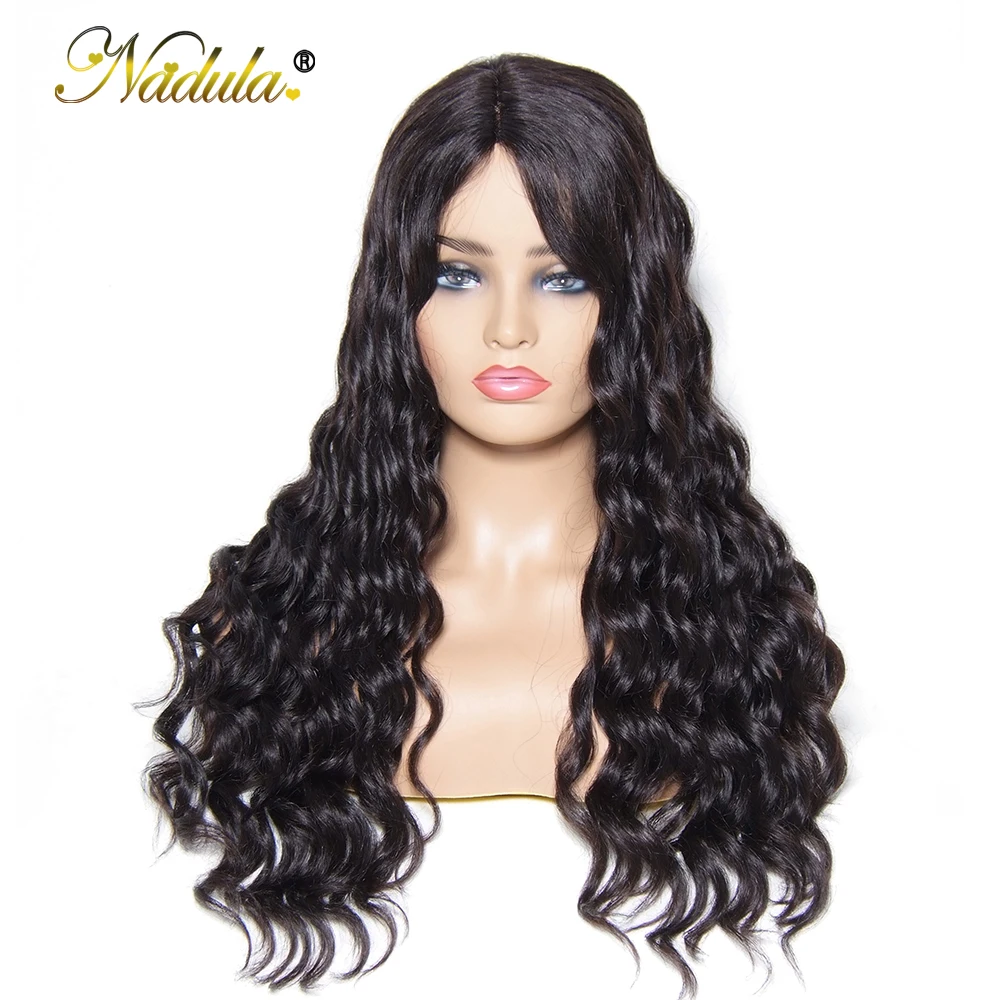 Nadula Hair Wig Loose Wave Lace Frontal Human Hair Wig For Women 12"16