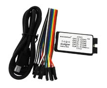 1pcs New Arrival USB Logic Analyzer 24M 8CH, MCU ARM FPGA DSP debug tool