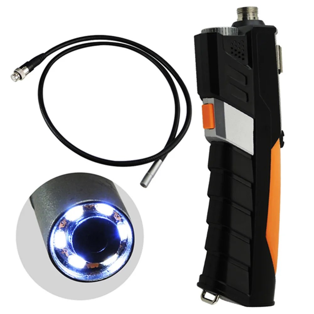 

Inspection 8.5mm Camera Borescope Snakescope Waterproof iPad IPhone iOS Android WiFi HD Endoscope + 1 Meter 1M Flexible Cable
