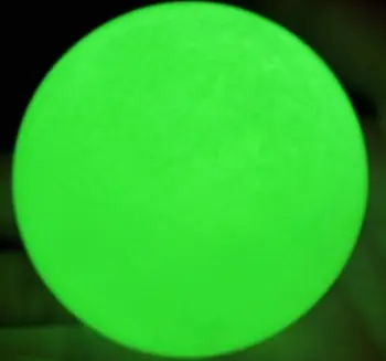 

ruifafa88040119<<< 100MM+SAND Glow green Jade Stone Glow green In The Dark Stone Ball Healing