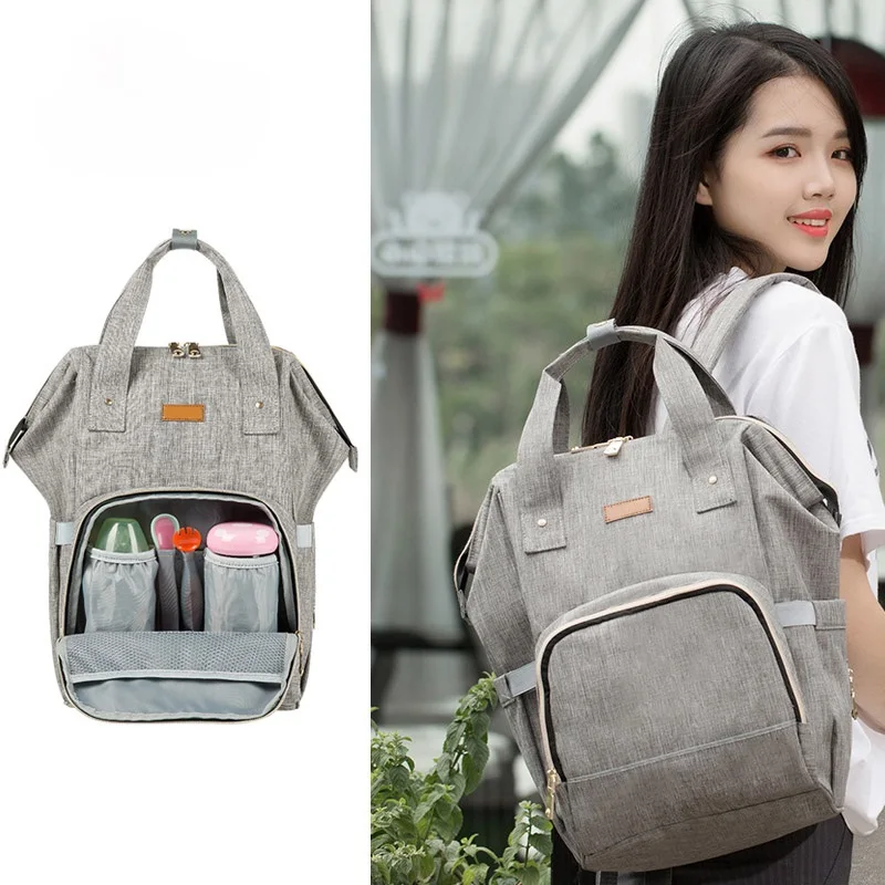 

Fashion multi-function large-capacity waterproof maternal and child package mobile mommy mother to-be-purchase package upgrade v