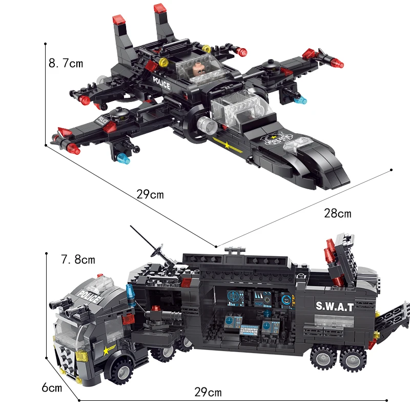700 шт./компл. трансформации робот машина игрушки bruticus фигурки блок для детей