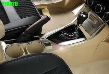 

Auto interior moulding,gear panel and cup holder trims for Toyota Corolla 2014-2017,3pcs,stainless steel ,car styling
