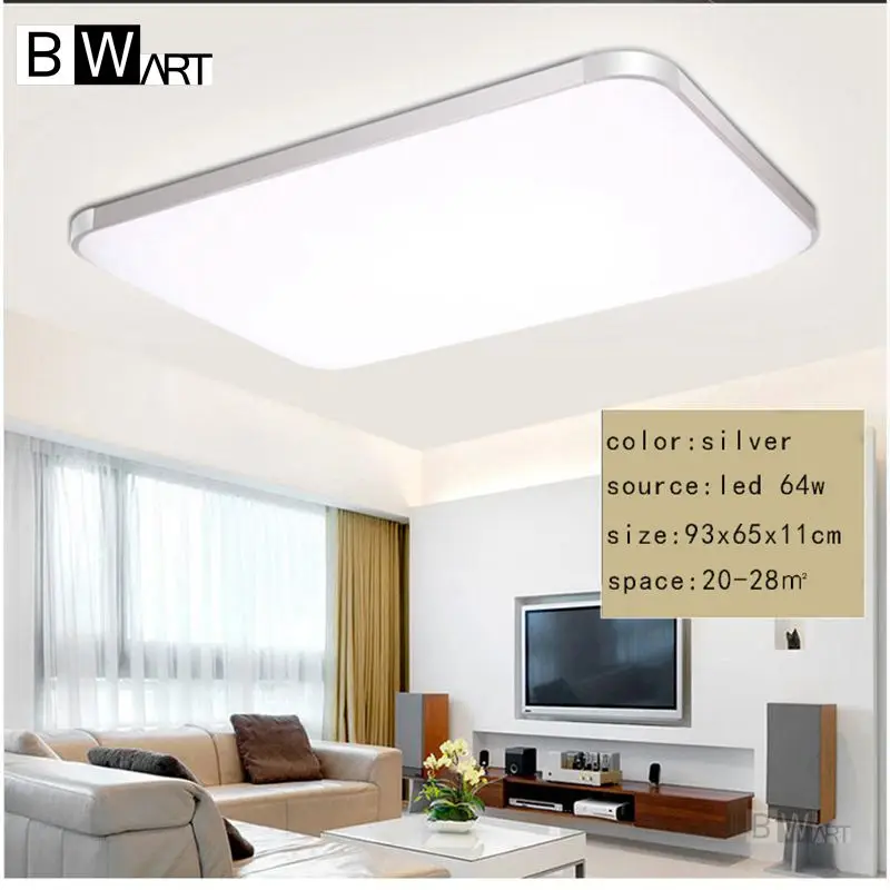 Bwart высокая яркость современные светодиодные потолочные светильники для гостиной Спальня лампа светильник внутреннего освещения Лидер продаж