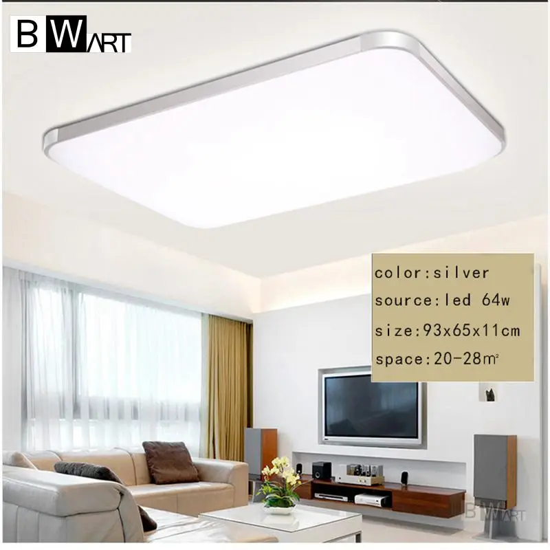 

BWART High brightness modern led ceiling lights for living room Bedroom lamp fixture indoor lighting sell like hot cakes